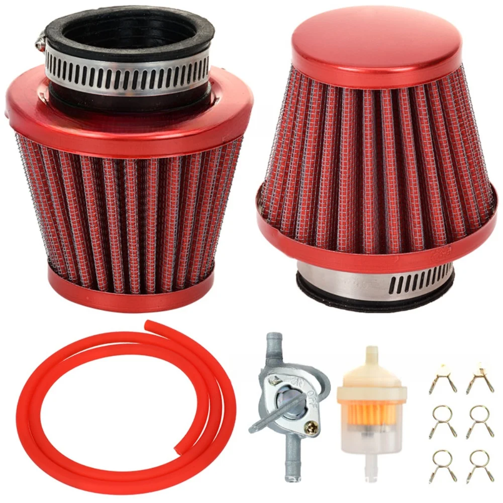 

Воздушный фильтр мотоцикла 38 мм в сборе с грибовидным элементом из АБС-пластика и нержавеющей стали для защиты двигателя