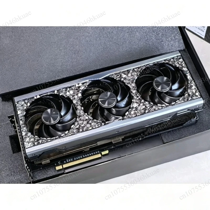 V100 Graphics Card Modified to RTX4090 Spec, 16GB 32GB GDDR Video Card for Desktop PC Gaming