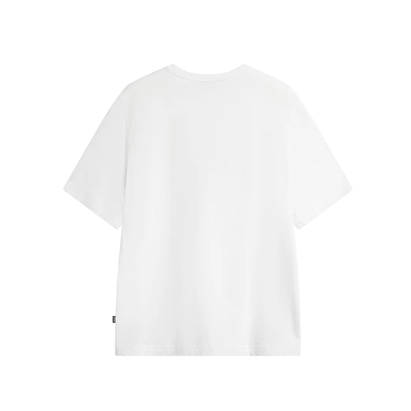 تي شيرت بوما أبيض للرجال والنساء رياضي كاجوال بأكمام قصيرة 69134102 #2