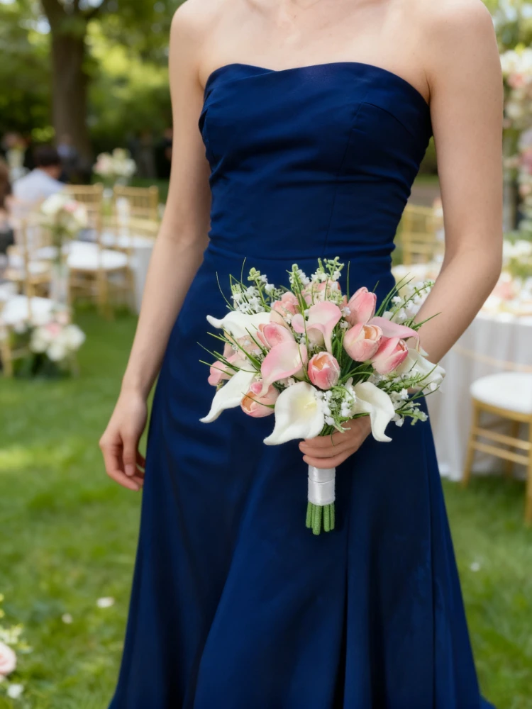 الأبيض الاصطناعي زنبق الكالا باقة الزفاف الزفاف عقد باقة الزهور وصيفه الشرف زهور الزفاف اكسسوارات الزفاف #1