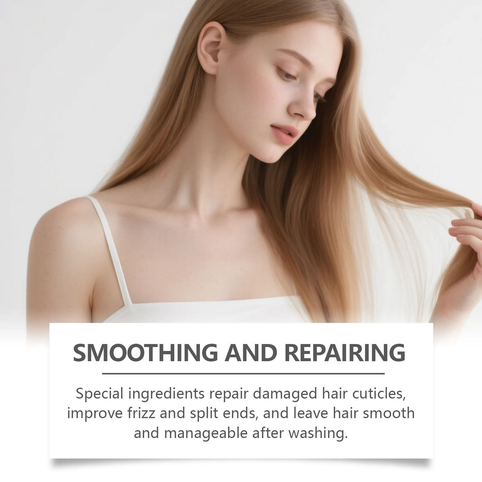 صابون شامبو لنمو الشعر من Hoegoa، علاج الجذور المغذي، العناية الشتوية الخاصة، هدية العيد، التحكم في الزيت، قالب صابون لطيف للعناية بالشعر #2