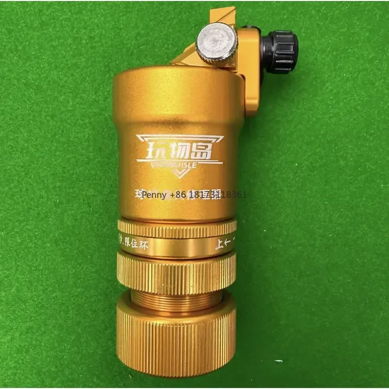 Full Specification Club Metal Billiard Cue Tip Trimmer Corrector Leather Head Repair Tool