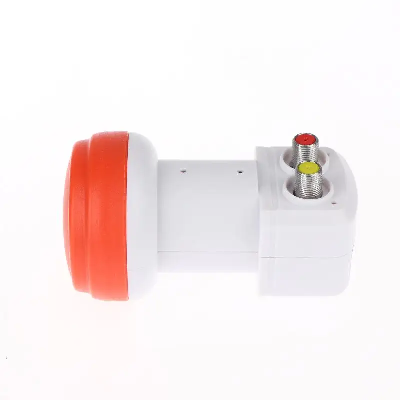 LNB Doble Universal KU-BAND, Receptor de TV Satelital con Conversor Lineal, LNBF Full HD 1080P para Nuevo Satélite Tricolor 75