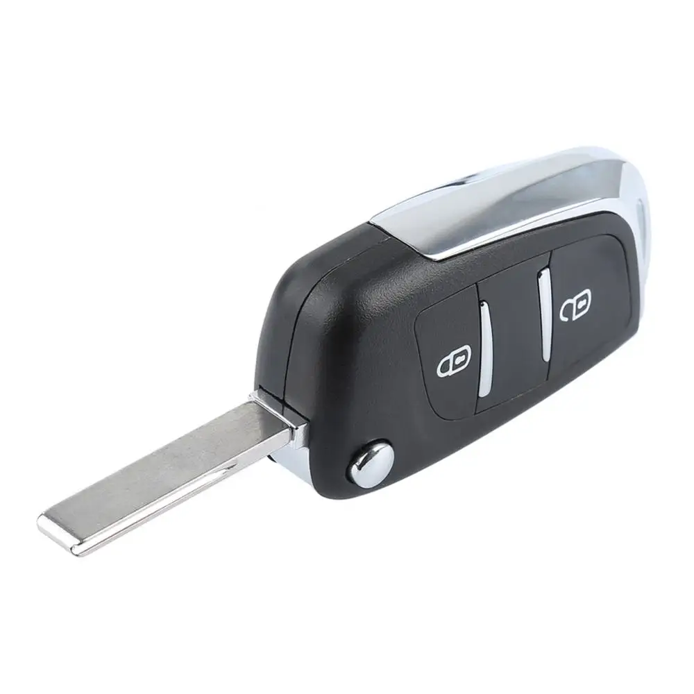 واتسكي ل 307 407 408 308 لسيتروين C4 C5 تعديل الوجه مفتاح بعيد قذيفة استبدال VA2/HU83 شفرة CE0536