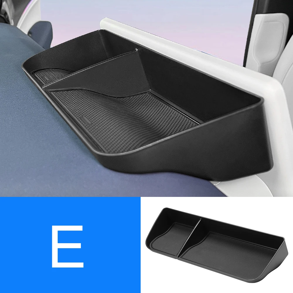 Auto-Mittelkonsole Unterer Stauraum Armlehnenbox Türorganizer Armaturenbrett-Ablage für Xpeng G6 2023 2024 2025 2026 – Detail 10