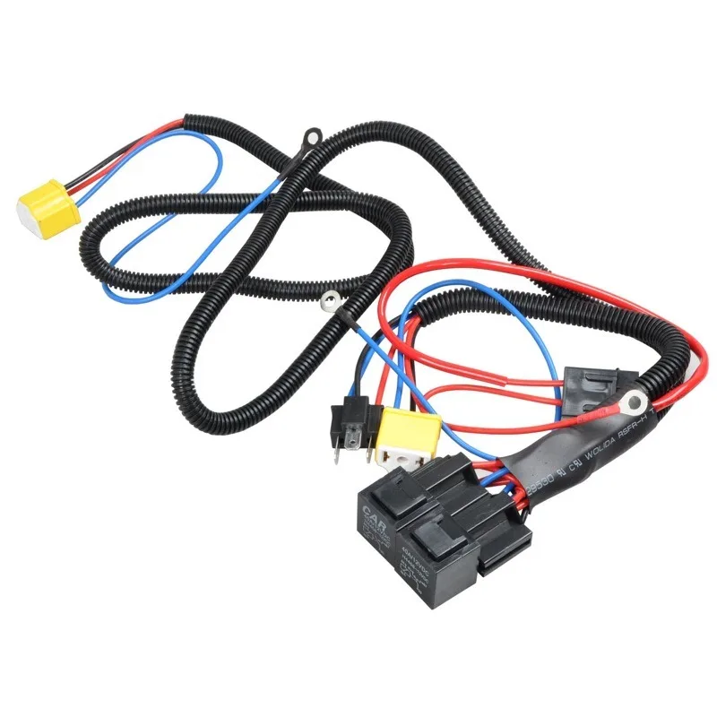 

Premium Quality H4 Wire Relay Kit for Car Lights