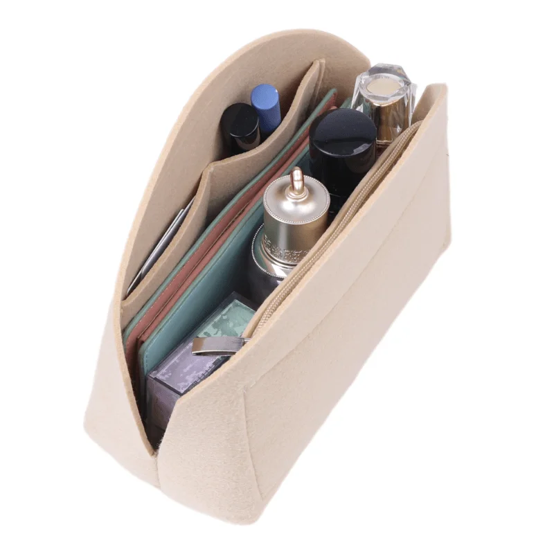 【Only Sale Inner Bag】Bag Organizer Insert For Hermes bolide Organiser Divider Shaper Protector Compartment Inner Lining Bag