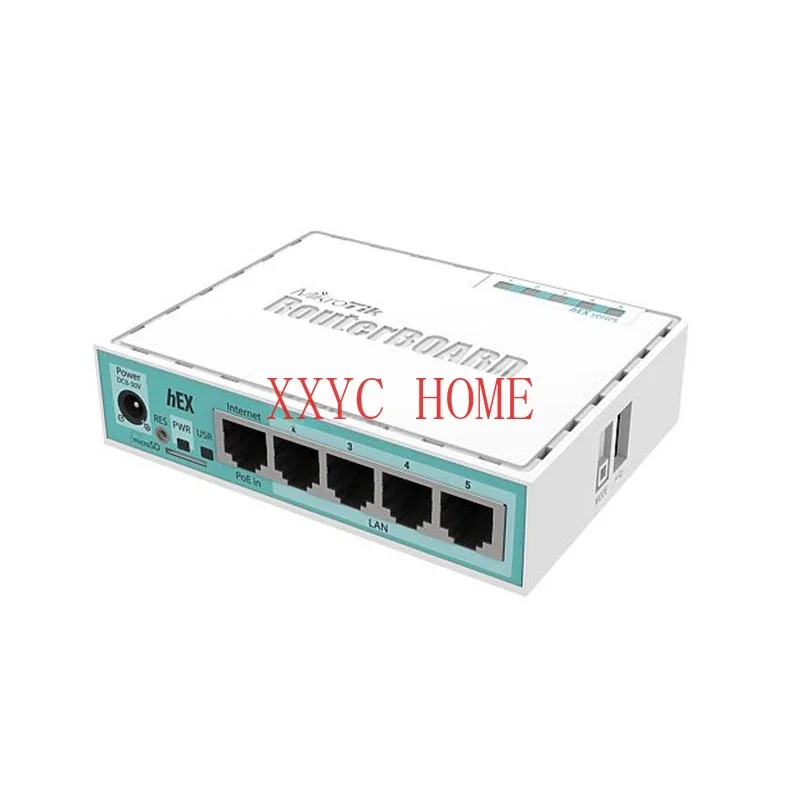 

Mikrotik RB750Gr3 Gigabit Wired Home Smart Mini Soft Routing