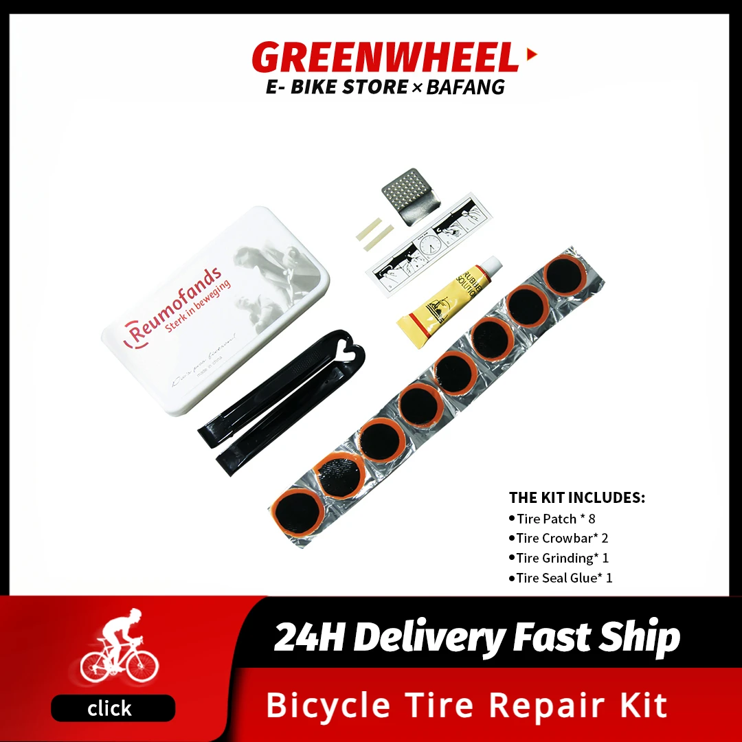 

Bicycle Tire Repair Kits Tools Cycling Inner Tube Patching Tyre Filler Glue Free Cold Patch Sealant Fix Portable Tirekit