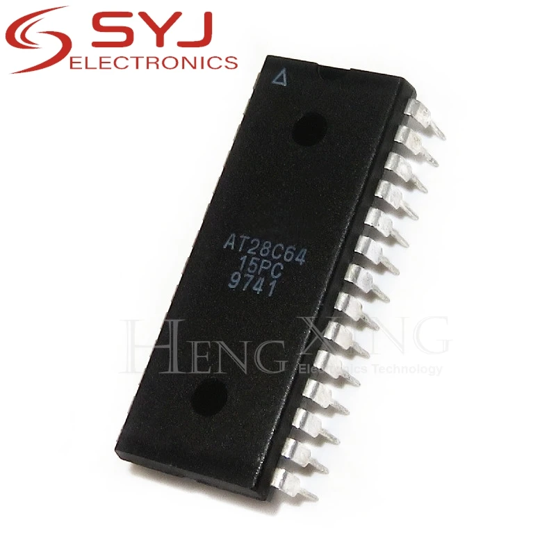 （1pcs-5pcs）MC34118P MC34118 AT28C64-15PC AT28C64 IS61C256AH-15N IS61C256AH DIP-28