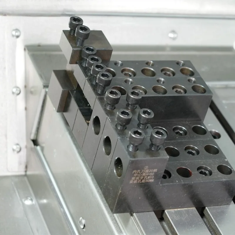 High-precision inclined rail numerical control tool row machine tool custom automatic small CNC lathe