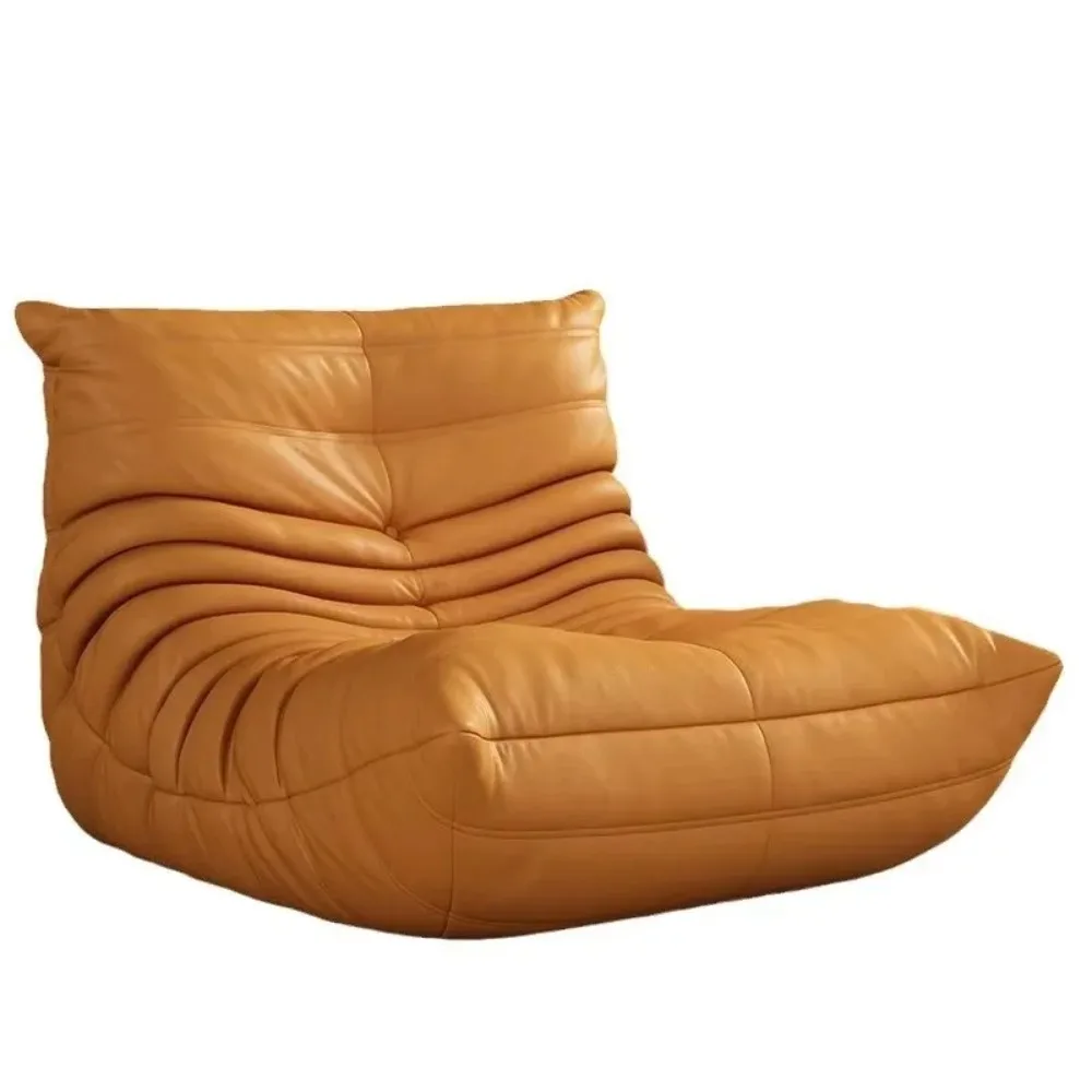 

Good stuff Modern single lazy sofa ottoman tatami living room bean stuffing set