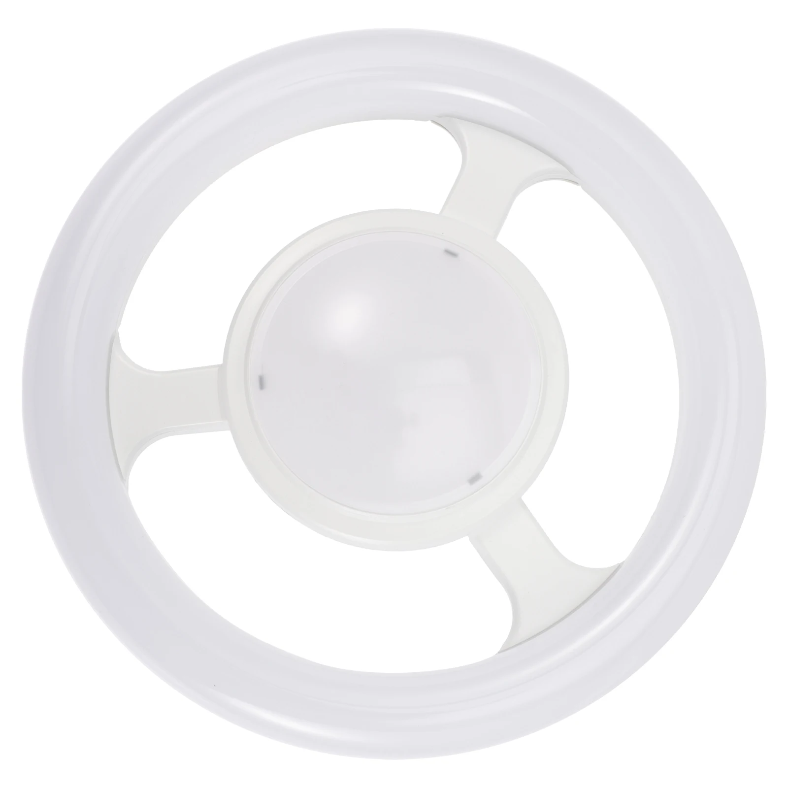 

LED Bulbs Circular Plastic Night Market Lighting Replacement Work Lamp E27 Base Large Area Mining Light Energy