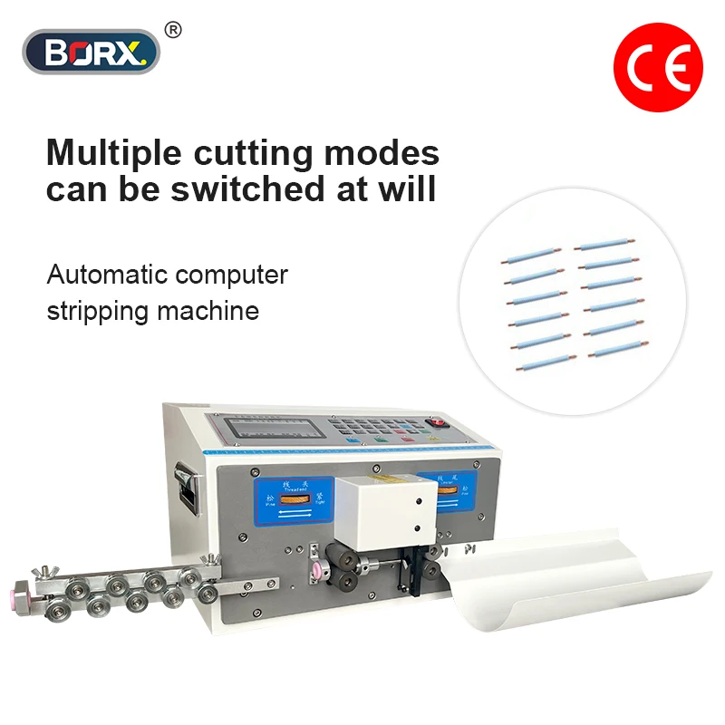 2.5 Square Automatic Computer Off-Line Peeling Machine Sheath Line Inside And Outside Stripping Bv/Bvr Line Cutting Line Bending