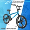 Hiland 어린이 BMX 자전거, 5-12 세, 360 도 로터 프리스타일, 4 페그 싱글 스피드, 어린이 BMX 자전거 2