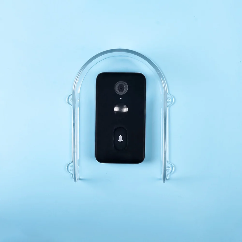 Outdoor Doorbell Keypad Cover for Access Control and Biometric Lock Devices Polycarbonate Weather Protection Shield