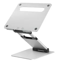 1 Notebook bracket Stand-up heightening laptop Suspended heat dissipation Lifting and folding support frame