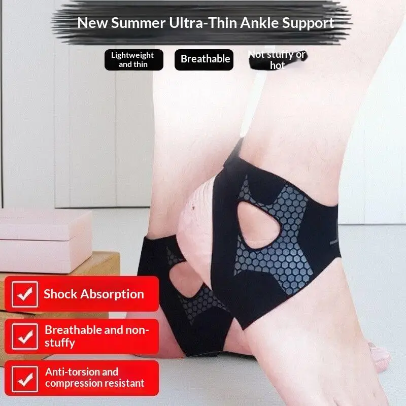 1/2Pcs Ankle Protectors Running Joint Strain Ankle Wear Tear Anti-fracture Ankle Protector Basketball Soccer Men Women