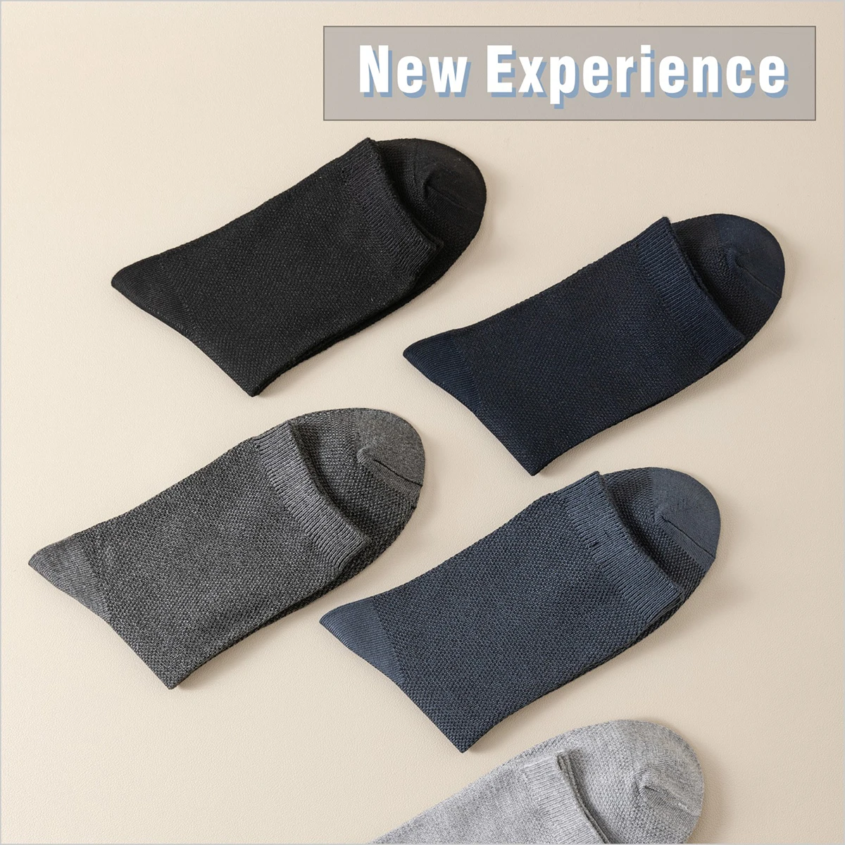 

Антибактериальные носки из чистого хлопка синего света для занятий спортом, впитывающие пот, предотвращают запах, формирующие, мужские и женские носки