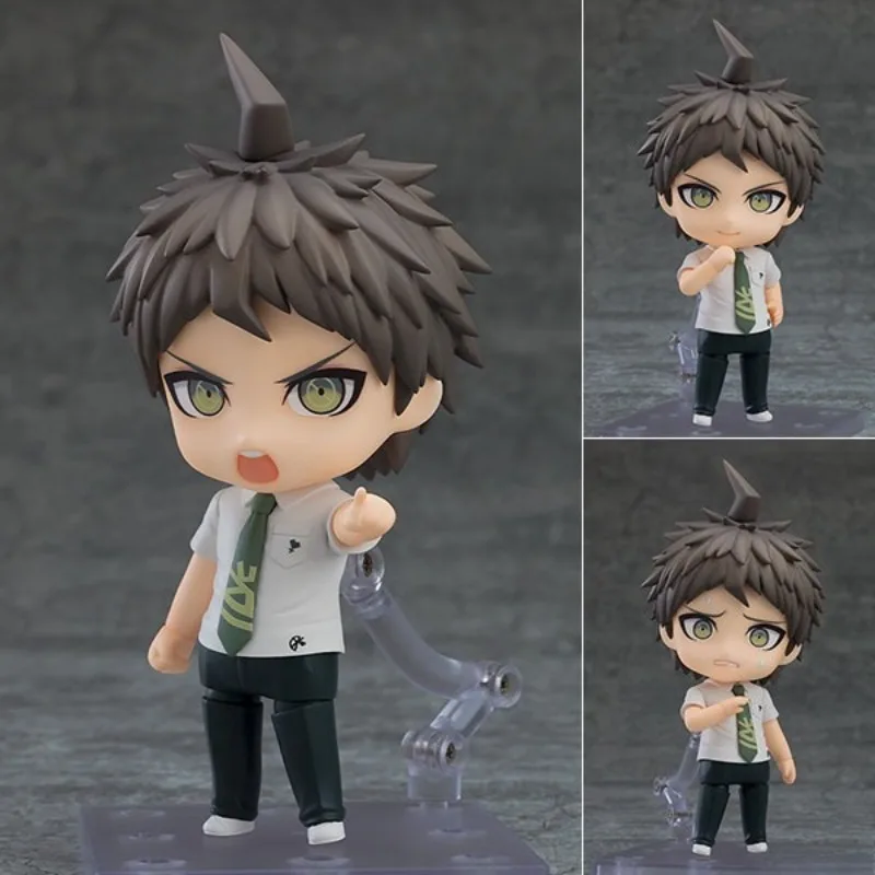 

Danganronpa: Trigger Happy Havoc Hinata Hajime 100% Original genuine PVC Action Anime Model Toys Figure Collection Doll Gift