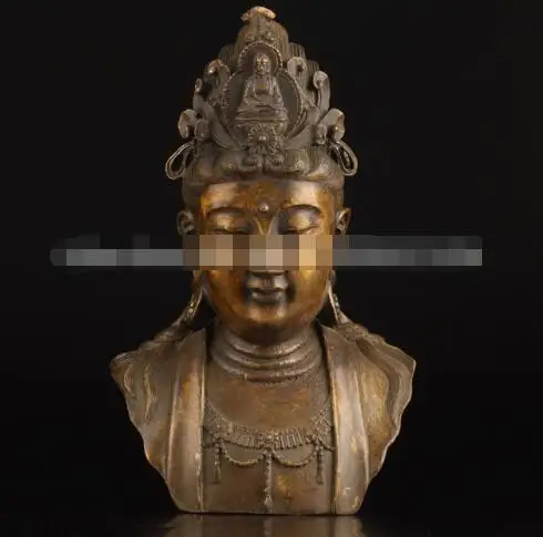 

SUPERB COLLECTION VINTAGE OLD HANDMADE BRONZE CASTING SPIRITUAL TIBETAN BUDDha