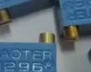 102 103 104 202 203 204 502 503 504 top 3296W multi-turn adjustable potentiometer adjustment