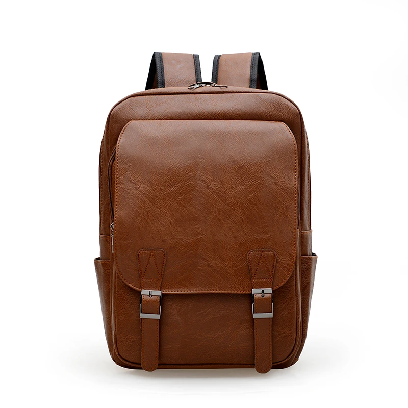 حقيبة ظهر عصرية للرجال من البولي يوريثان مقاومة للماء حقيبة ظهر mochilas de hombre mochila para viaje حقيبة مدرسية mochila masculina حقيبة ظهر #5