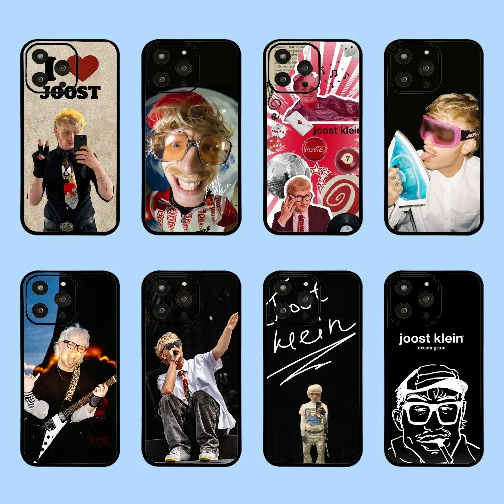 

I Love Joost Klein Phone Case For Iphone 15 11 13 14 Pro Max 7 8 Plus X Xr Xs Max Se2020 12mini Cover Case