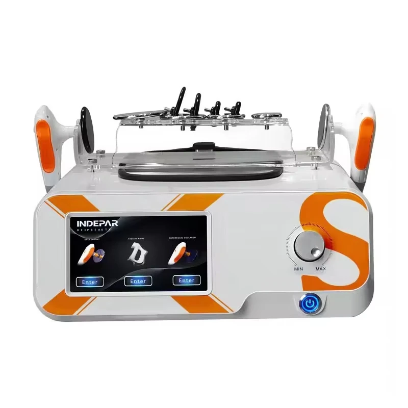Dermasha Newest 448khz RF RET CET Back Pain Relief Cellulite Removal Physical Therapy Smart Tecar Therapy Machine Portable