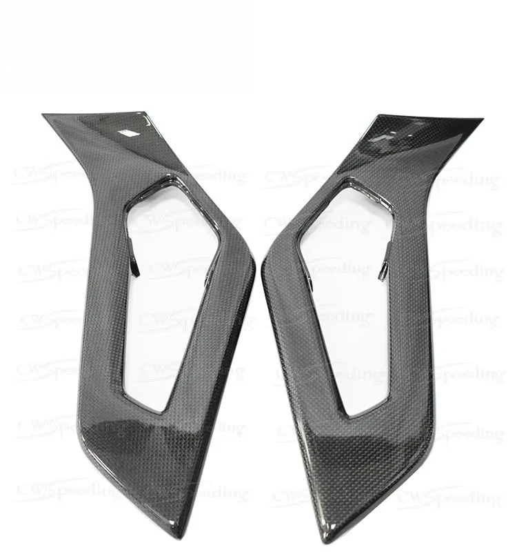CAR INTERIOR PLAIN DRY CARBON FIBER INTERIORS for for 2011-2015  AVENTADOR LP700-4 LP720 LP750