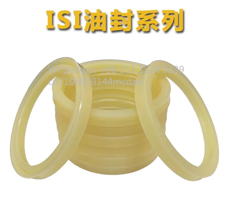 10pcs Oil Seal ISI40*50 45*55/56/60 53*63/65*6/7 Japanese Polyurethane Seal
