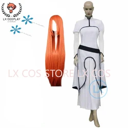 Anime Orihime Inoue Arrancar Cosplay Costume White Dress Custom Halloween Gifts