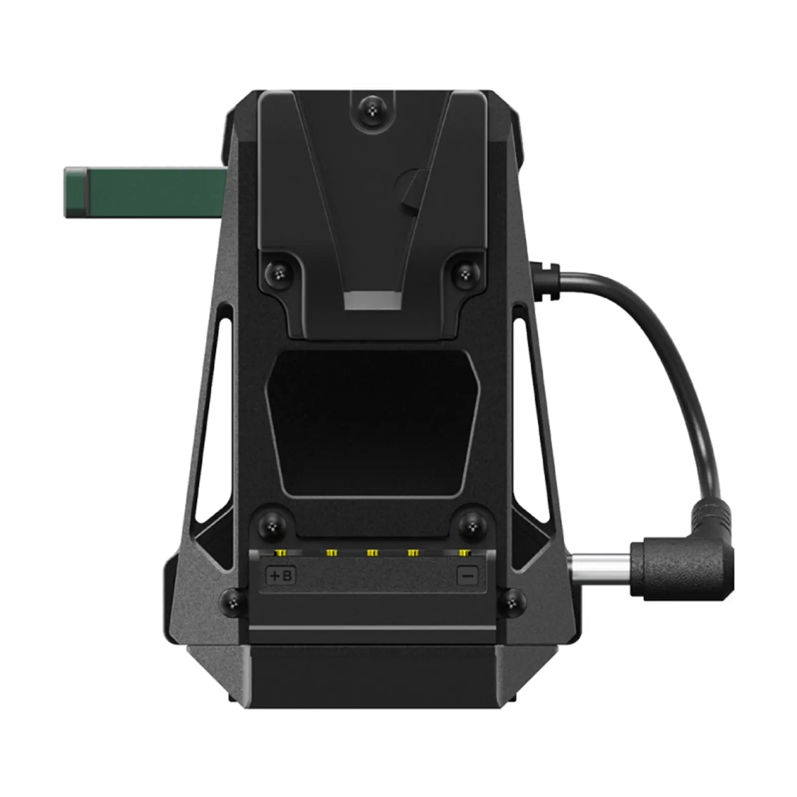 محول Accsoon V-Lock لبطارية V-Lock إلى CineView Master 4K، CineView 2 SDI نظام نقل الفيديو ACC32