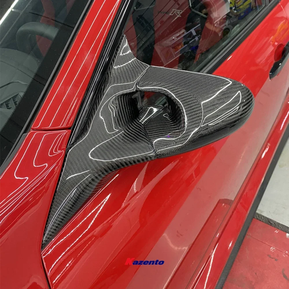 For Honda Civic Fk7 Fk8 Type R Aero Mirror (Left Hand Drive Vehicle) Carbon Fiber