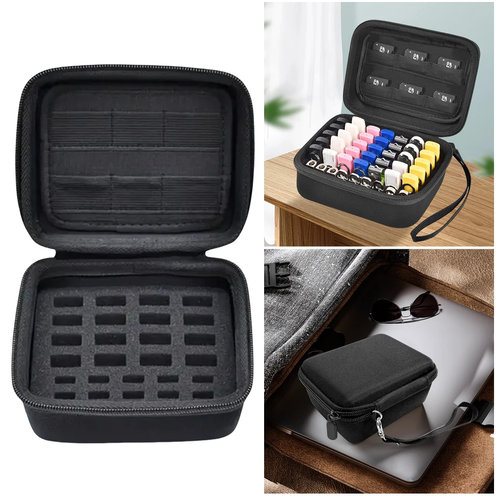 USB Flash Drive Case SD Card Thumb Drive Holder Organizer Dustproof USB Storage Case Shockproof Electronic Accessories Organizer