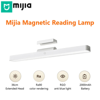 Mijia Magnetic Reading Lamp LED Desk Light 2000mAh Type-C Rechargeable Dimming Adsorption Portable Bedroom Lamp Night Light