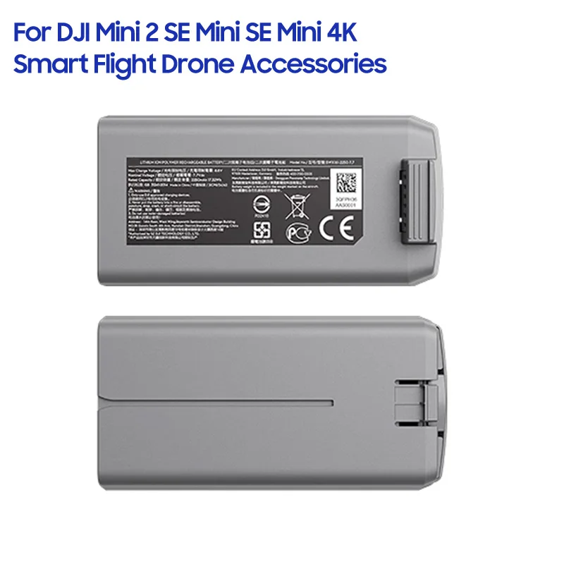 

2250mAh Replacement Battery For DJI Mini 4K Mini 2 Mini 2 SE Series Intelligent Flying Drone Accessories Batteries
