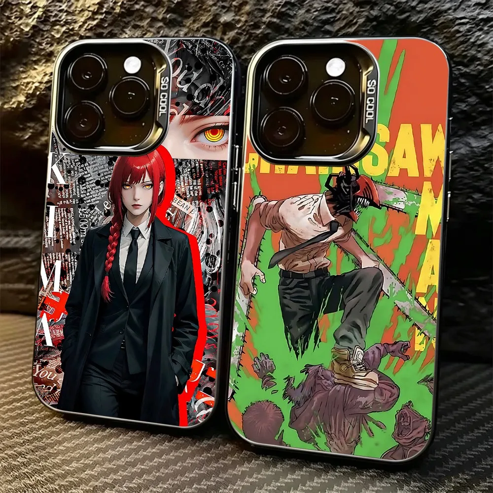 Chainsaws Man Phone Case for Samsung Galaxy A27 A37 A57 A17 A07 A16A35 A55 A25 A15 A56 A54 A36 A34 A24 A26 4G 5G