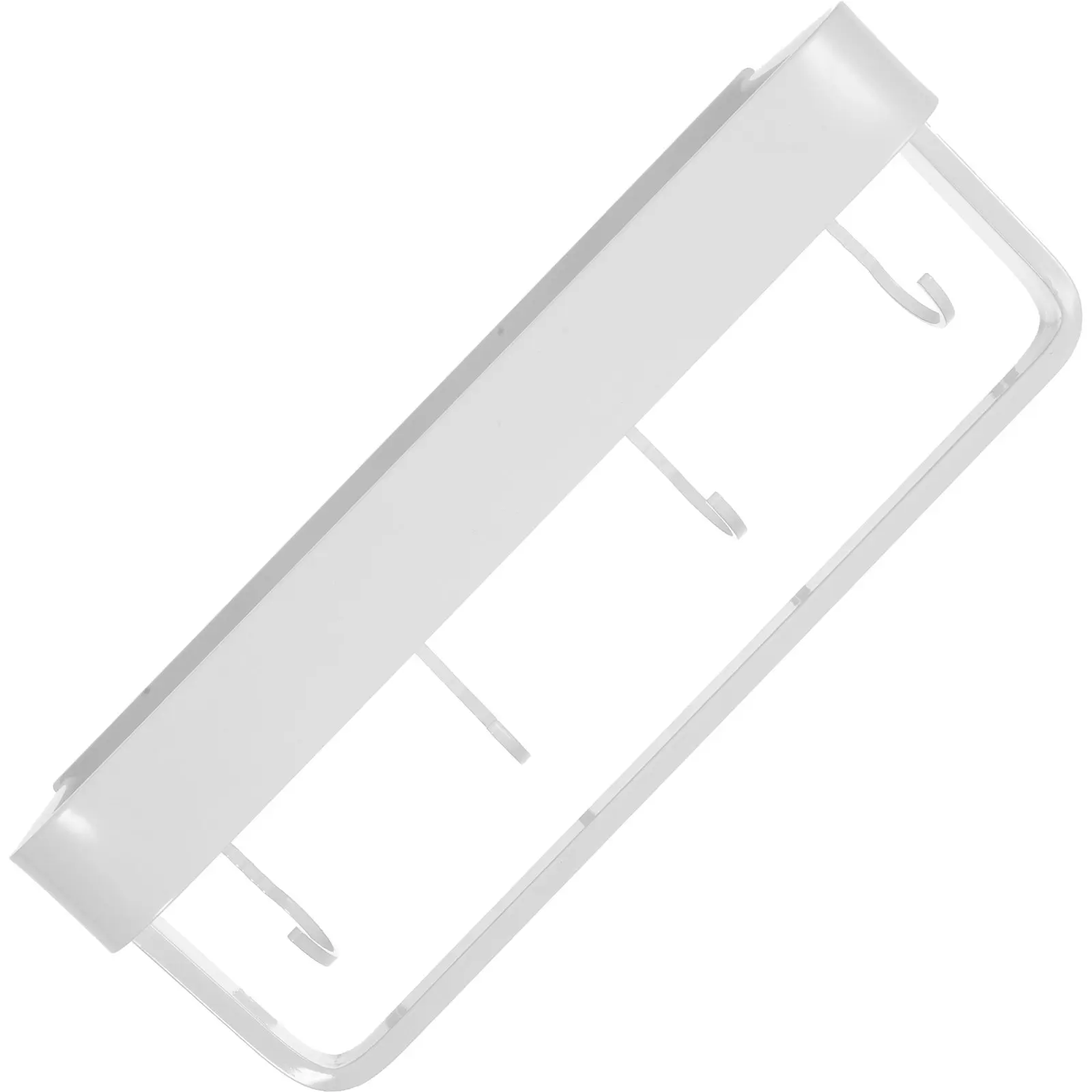 

Bathroom Wall-Mounted Aluminum Towel Rack Shelf Non-Punching Corrosion-Resistant Towel Holder Floating Bathroom Accessory