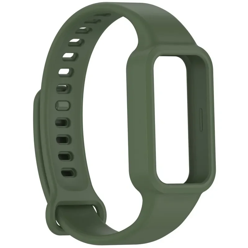 Silikonarmband+Hülle für Xiaomi Smart Band 9 Active Strap Smartwatch-Zubehör Armband für Redmi Band 3 Armband Uhrenhülle – Detail 21