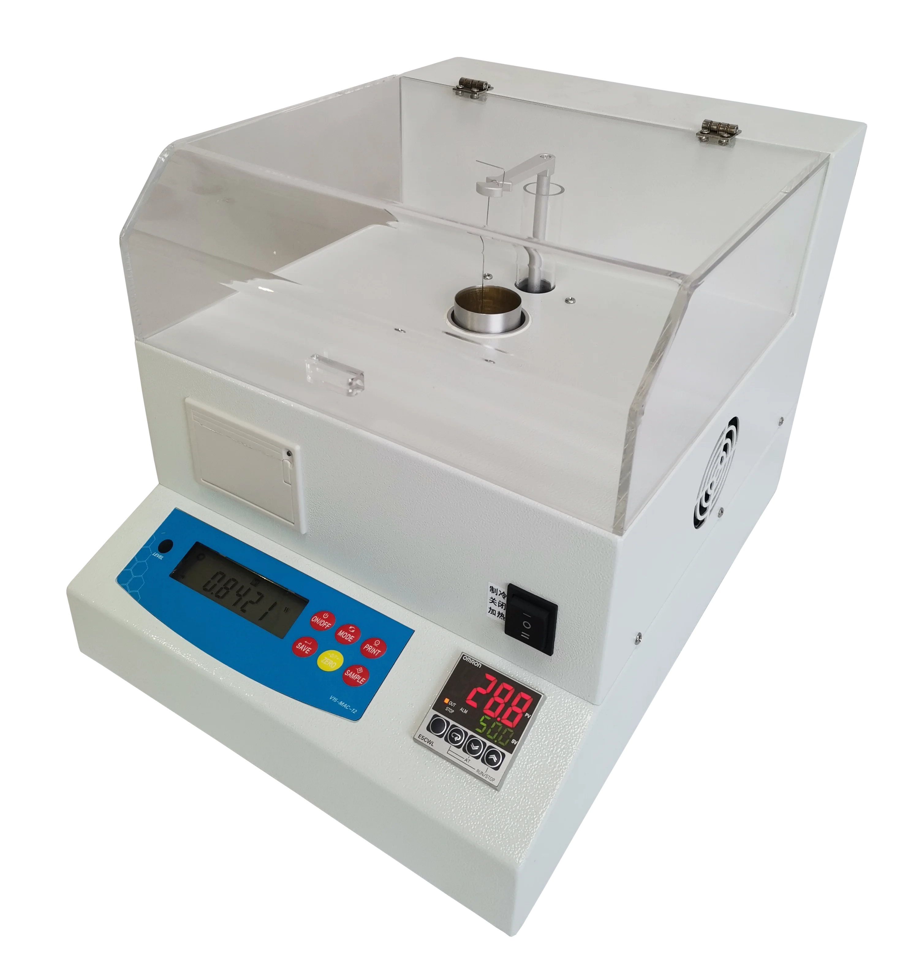 High Precision Constant Temperature Liquid Density Meter, Accurate Measurement of   Tester DE-120L-T