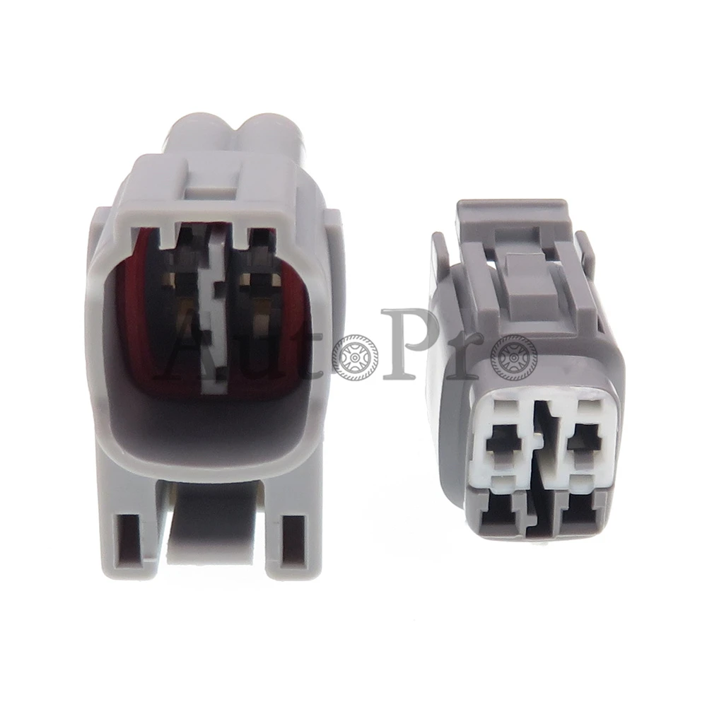 1 Set 4 Hole 6189-0381 AC Assembly Auto Wiring Terminal Electrical Connector Car Waterproof Plug