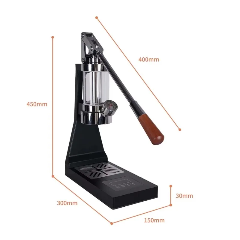 

Variable Pressure Express Manual Stepless Espresso 16Bar Hand Pressure Type Portable Coffee Makers Home Coffee