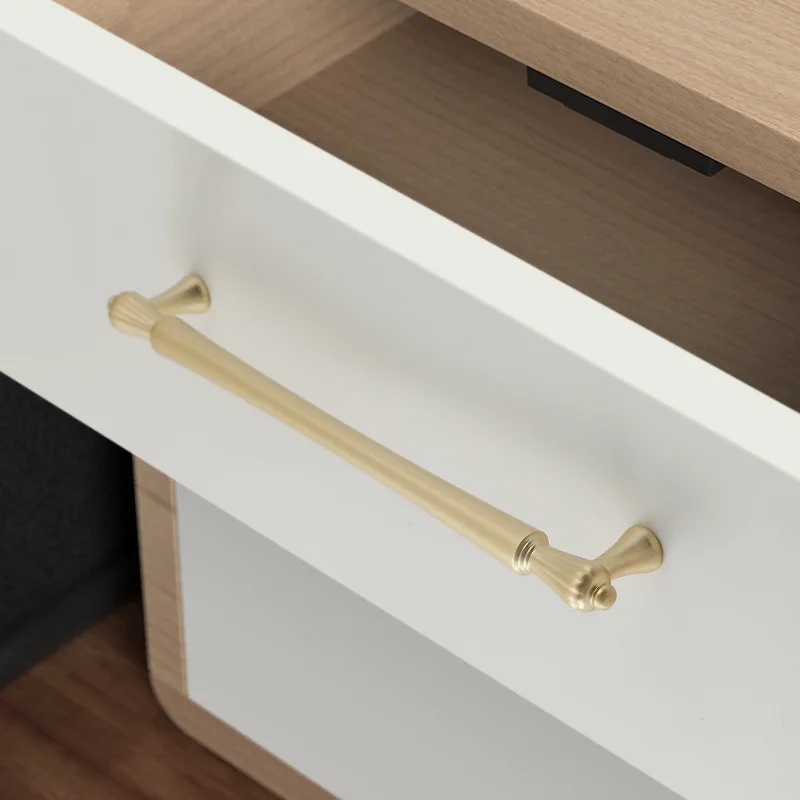 European Style Cabinets, Wardrobes, Bedside Tables, Metal Door Handles, Retro American Style French Drawer Handles