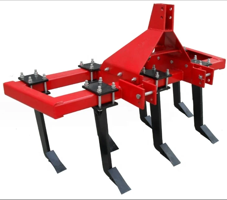 Custom agricultural machinery 35-45HP four wheel tractor 3 point suspension 7 teeth ripper subsoiler plough plow machine