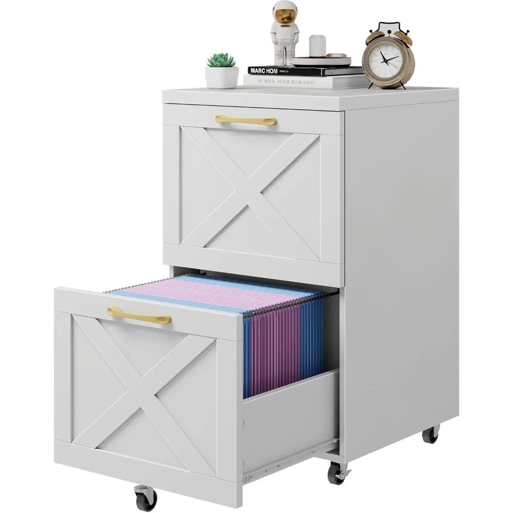 File Cabinet With 2…