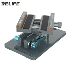 Relife RL-601S 2-in-1 Anti-slip 360° Rotating Fixture Clamp Holder for IPhone Samsung Huawei Remove The Back Cover Glass Repair