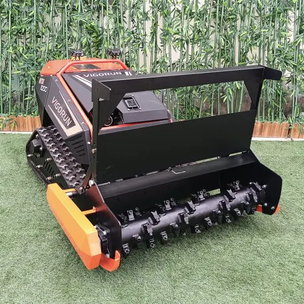 Remote Control Forest Mulcher (MTSK1000 With Forest Mulcher)