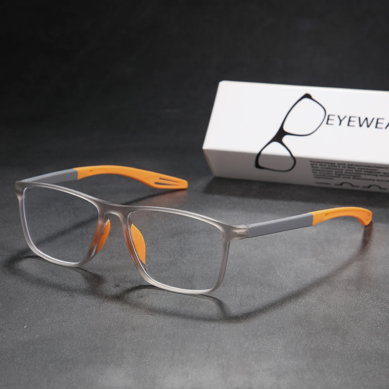 3pcs +100 +150 +200 +250 +300 Reading Glasses Anti Blue Light Elderly Eyewears Men Women's Large Frame Eyeglasses