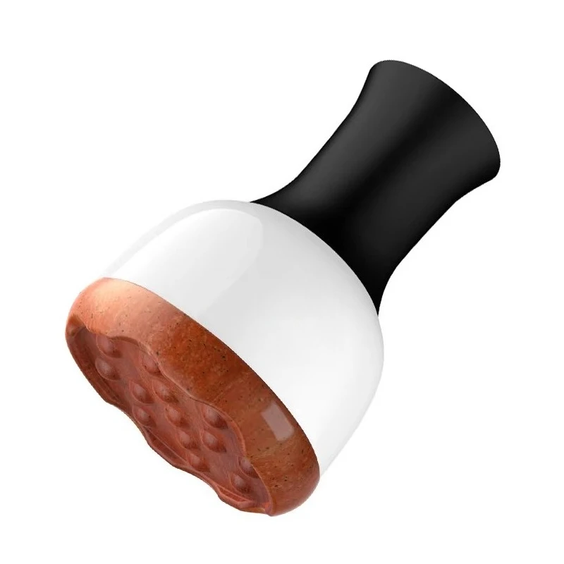 

High Quality Stone Needl Temperature Moxibustion Instrument Red Stone Neede Round Bottom/Concave and Convex Bottom